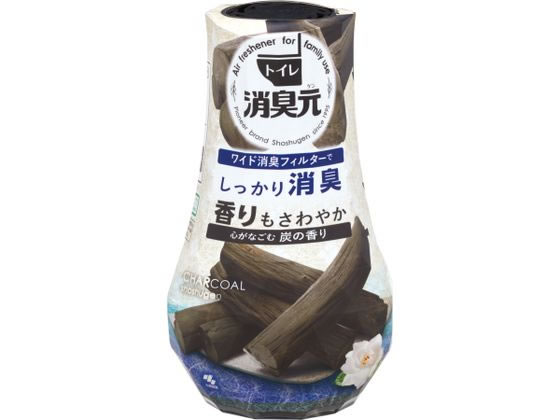 小林製薬 トイレの消臭元 心がなごむ炭の香り