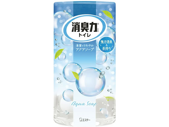 エステー トイレの消臭力 アクアソープ