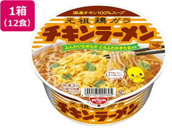 日清食品 チキンラーメンどんぶり 12食 日清食品 チキンラーメンどんぶり 12食