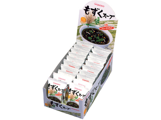 和光堂 もずくスープ 20食 和光堂 もずくスープ 20食