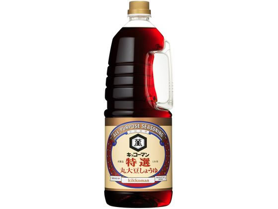 キッコーマン 特選丸大豆しょうゆ 1.8L ハンディペット キッコーマン 特選丸大豆しょうゆ 1.8L ハンディペット