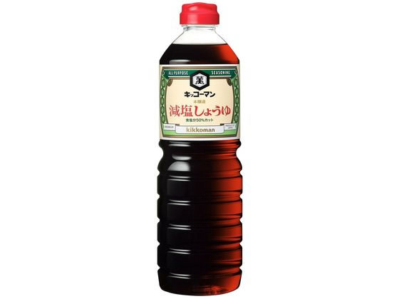 キッコーマン 減塩しょうゆ 1L キッコーマン 減塩しょうゆ 1L