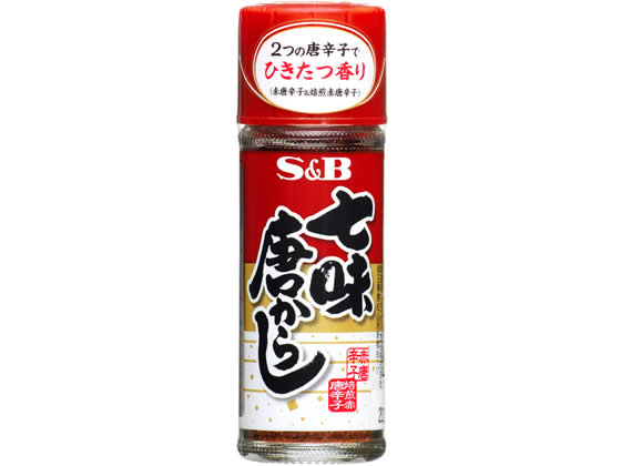 エスビー食品 七味唐からし 15g エスビー食品 七味唐からし 15g