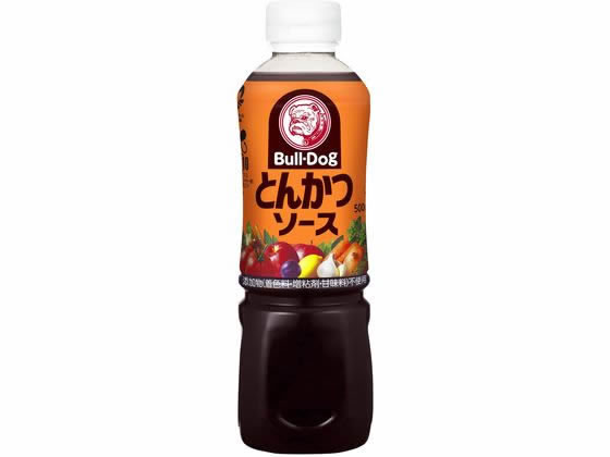 ブルドックソース とんかつソース 500ml ブルドックソース とんかつソース 500ml