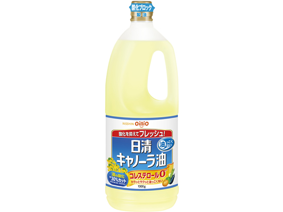 日清オイリオ 日清キャノーラ油 1300g 日清オイリオ 日清キャノーラ油 1300g
