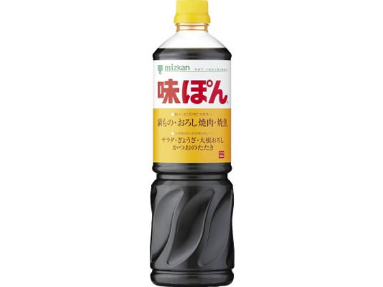ミツカン 味ぽん 1L ミツカン 味ぽん 1L