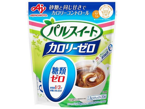 味の素 パルスイートカロリーゼロ スティック 30本入 味の素 パルスイートカロリーゼロ スティック 30本入