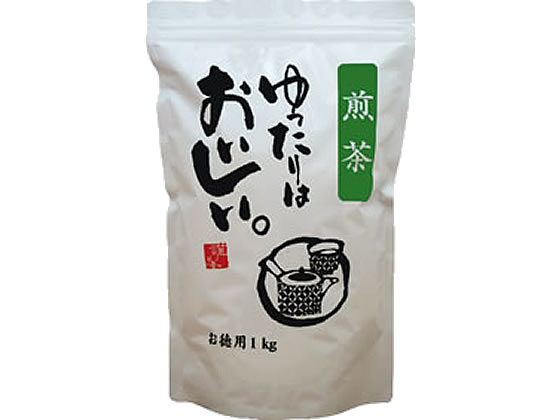 三ツ木園 ゆったりはおいしい。煎茶 1kg 三ツ木園 ゆったりはおいしい。煎茶 1kg