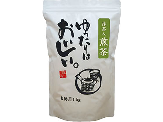 三ツ木園 ゆったりはおいしい。抹茶入煎茶 1kg 三ツ木園 ゆったりはおいしい。抹茶入煎茶 1kg