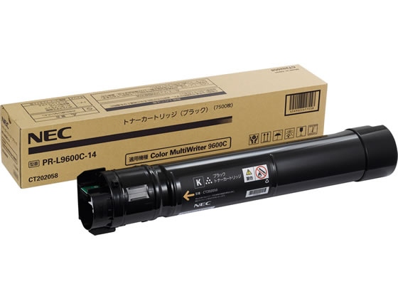 NEC トナーカートリッジ ブラック PR-L9600C-14 NEC トナーカートリッジ ブラック PR-L9600C-14