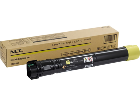NEC 大容量トナーカートリッジ イエロー PR-L9600C-16 NEC 大容量トナーカートリッジ イエロー PR-L9600C-16