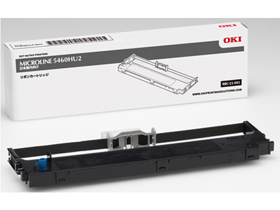 OKI リボンカートリッジ RBC-21-001