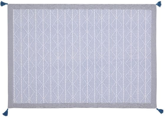 萩原 インド綿ラグ クラック 幅1300×長1850mm 3mm厚 ネイビー 萩原 インド綿ラグ クラック 幅1300×長1850mm 3mm厚 ネイビー