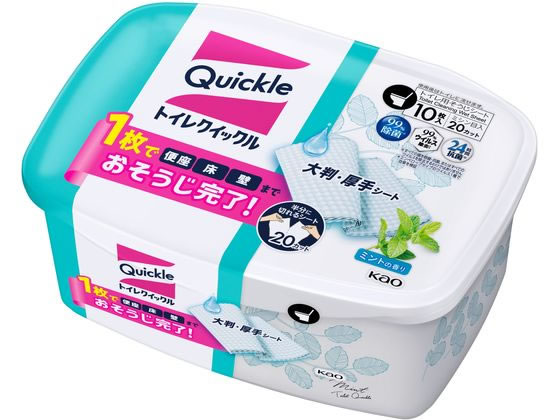 KAO トイレクイックル 10枚入