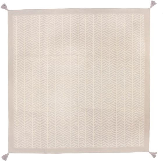 萩原 インド綿ラグ クラック 幅1850×長1850mm 3mm厚 ホワイト 萩原 インド綿ラグ クラック 幅1850×長1850mm 3mm厚 ホワイト