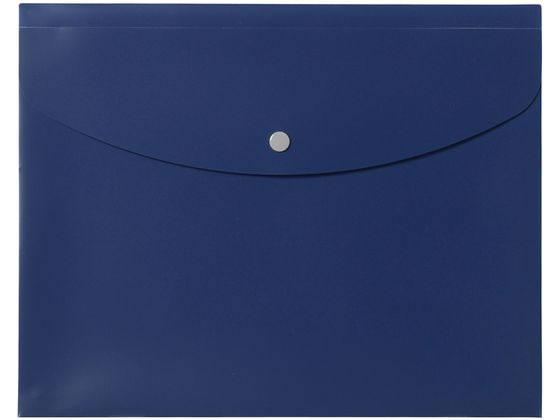 (まとめ) プラス シンプルワークポケット付エンベロープ マチ付 A4ヨコ ブルー FL-121CH 1枚 〔×100セット〕 プラス シンプルワーク ポケット付エンベロープ マチ付の通販｜カウネット