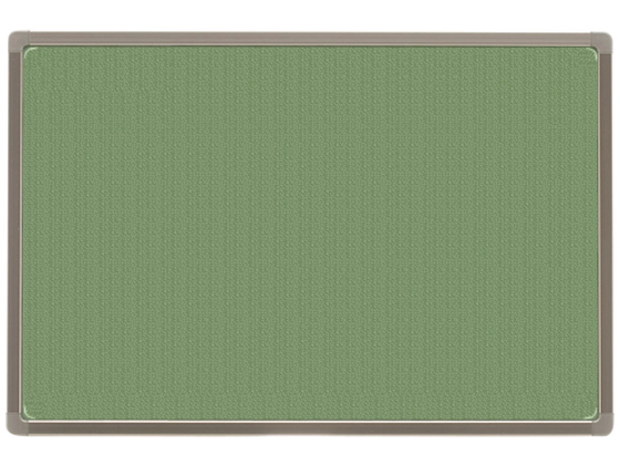 サンケーキコム 掲示板ソフトM 900×600mm ライトグリーン YFM-90-LG