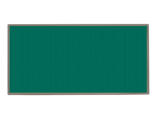 サンケーキコム 掲示板ソフトM 1800×900mm グリーン YFM-180-G