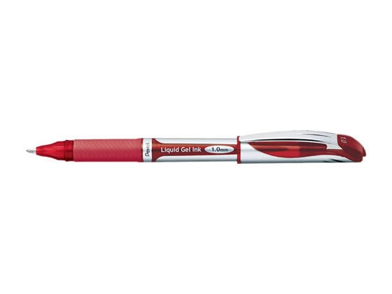 ぺんてる エナージェル 太字 1.0mm 赤 BL60-B ぺんてる エナージェル 太字 1.0mm 赤 BL60-B