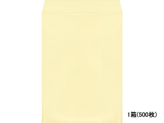 フレッシュトーン封筒 角2 クリーム 500枚 K2S541