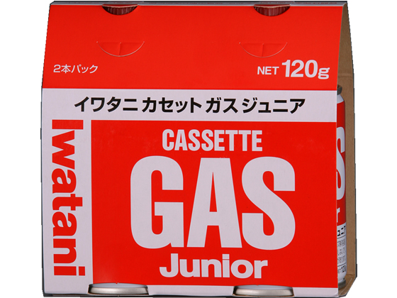 岩谷産業 カセットガス ジュニア2P CB-JR-120P