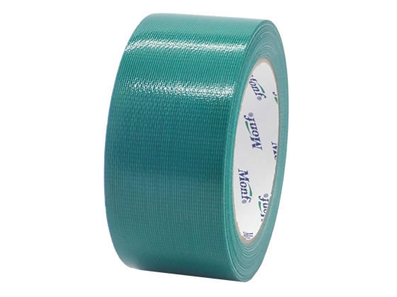 古藤工業 カラー布テープ 幅50mm×長さ25m 緑 NO890ミド