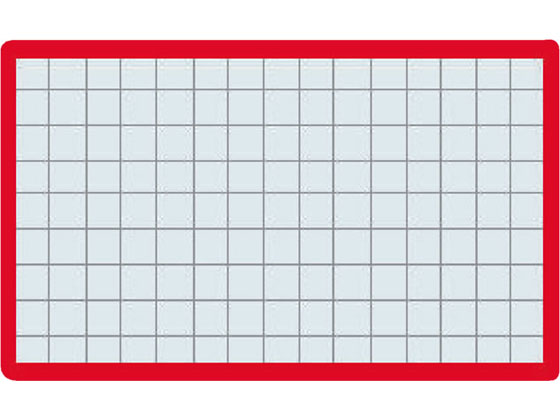 コクヨ マグネット見出し赤 50×80 マク-403R