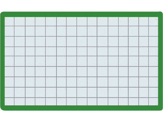 コクヨ マグネット見出し緑 50×80 マク-403G