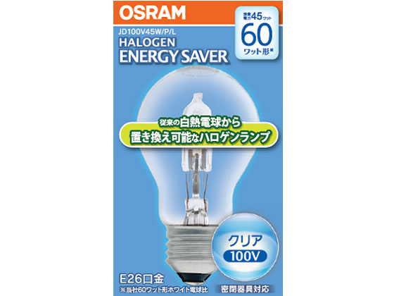 OSRAM nQ GiW[Z[o[ NA 60W JD100V45W P L