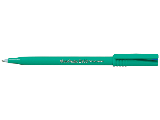 ぺんてる ボールPentel 0.6mm 青 B100-CD