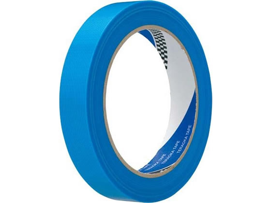 寺岡 貼ってはがせるPカットテープ 幅18mm NO.4142 青