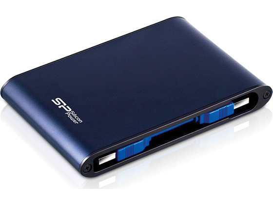 シリコンパワー ポータブルHDD 1TB SP010TBPHDA80S3B