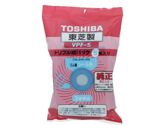 東芝 クリーナー紙パック VPF-5 東芝 クリーナー紙パック VPF-5