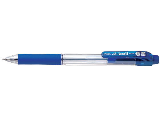 ぺんてる ドットイーボール 0.7mm 青 BK127-C