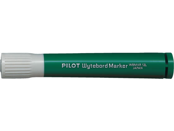 パイロット ボードマーカー中字 補充タイプ大型緑 WBMAR-12L-G