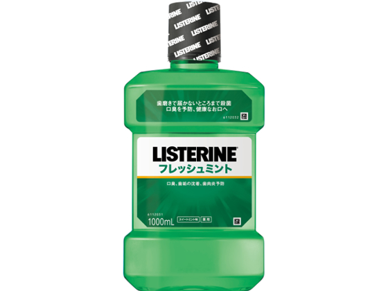 ジョンソン・エンド・ジョンソン 薬用リステリン フレッシュミント 1000mL