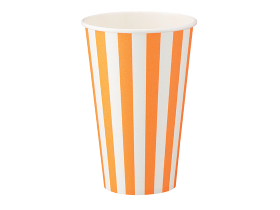 東罐興業 紙コップ ストライプ 360ml 50個 31-261-301