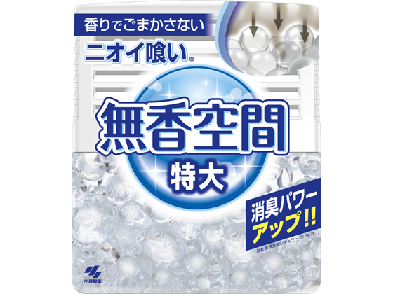 小林製薬 無香空間 特大 本体 630g