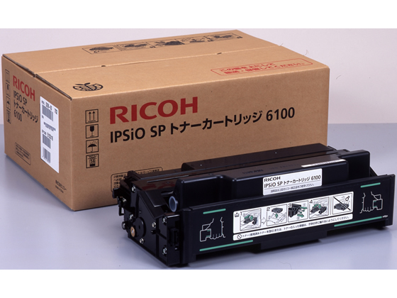 リコー IPSiOSPトナー6100 ブラック 515316