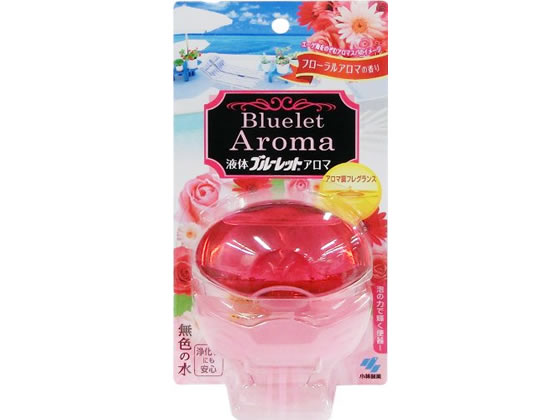 小林製薬 液体ブルーレットおくだけアロマ フローラルアロマ 本体