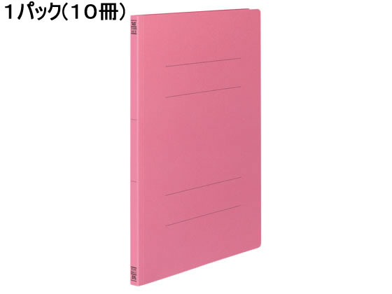 コクヨ フラットファイルV A3タテ とじ厚15mm ピンク 10冊 フ-V43P