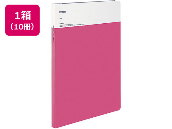 コクヨ フラットファイル(design-select)ライトカラーA4タテ ピンク 10冊 コクヨ フラットファイル(design-select)ライトカラーA4タテ ピンク 10冊