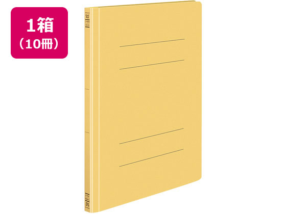 コクヨ フラットファイルS(ストロングタイプ) A4タテ 黄 10冊 フ-VS10Y
