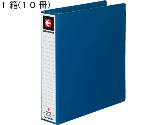 コクヨ データバインダーT(バースト用・ワイド)T11×Y10 青 10冊