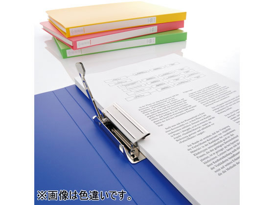 リヒトラブ スーパーパンチレスファイル A4タテ とじ厚12mm 黄