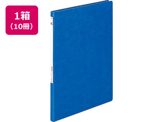 リヒトラブ パンチレスファイルZ式 A3タテ 背幅20mm 藍 10冊 F-312