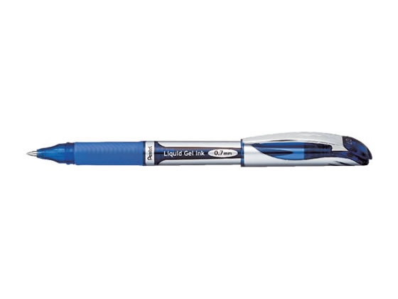 ぺんてる エナージェル細字0.7mm 青 BL57-C