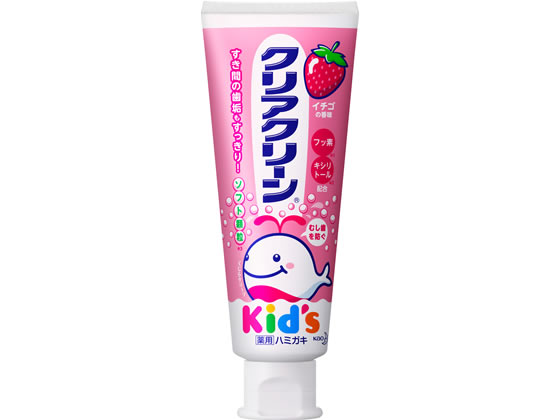 KAO クリアクリーンキッズ イチゴ70g