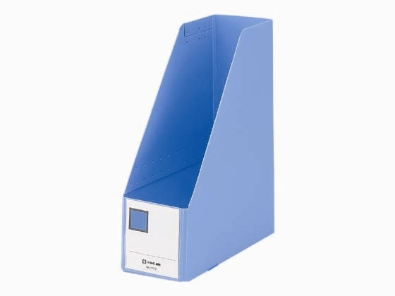 キングジム GボックスPP A4タテ 背幅103mm 青 10冊 4653-B