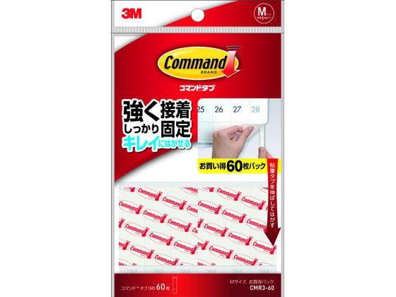 3M コマンドタブ M 60枚 CMR3-60